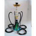 Frosted with Light Glass Hookah